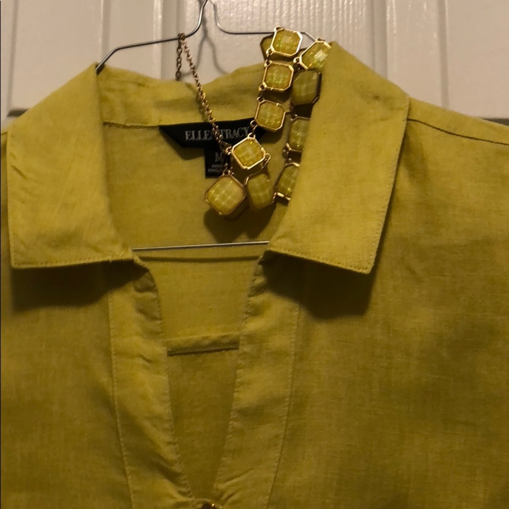 Ellen Tracy Blouse size medium